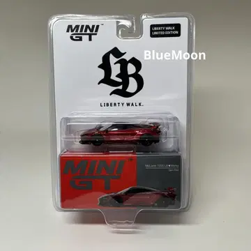 LBWK 한정판 패키지 MIN GT McLaren 720S MINIGT