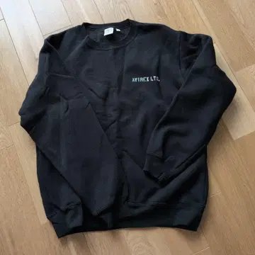 AVIREX 블랙 M 사이즈