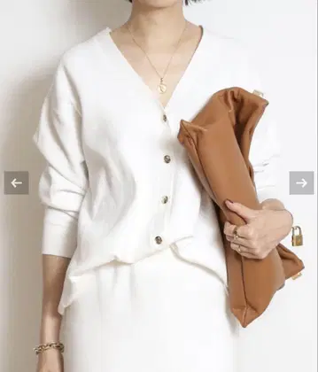 새상품 Deuxieme Classe SMOOTH KNIT 가디건