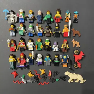 LEGO 미니 피규어 묶음 판매