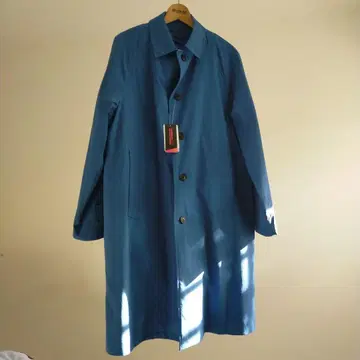 [미사용 새상품] 417 edifice 블루 트렌치코트