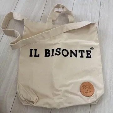 IL BISONTE 토트백 캔버스