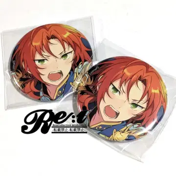 앙스타 컬렉션 캔뱃지 츠키나가 레오 2개