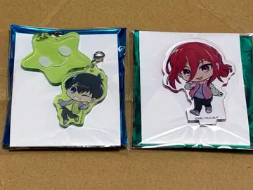 블루 록 콜라보 카페 본점 Retro Pop 이사기 치기리