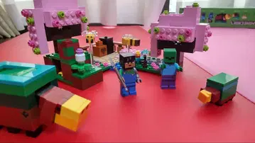 LEGO 마인크래프트 21260 벚꽃 바이옴