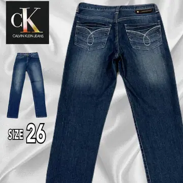 Calvin Klein Jeans 캘빈클라인 스트레치 데님 W26