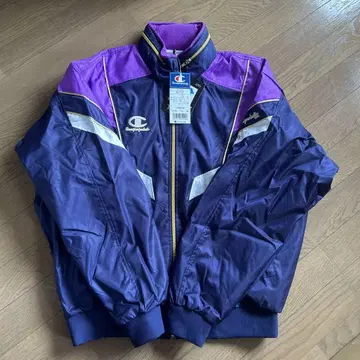 Champion CJ1202 퍼플 나일론 자켓