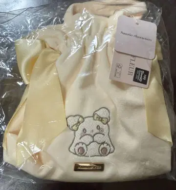 메종 드 플뢰르 하나마루 유령 미니 더블 리본 2Way 백 숄더