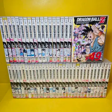 새상품 케이스 교환 드래곤볼 Z [ DVD ] 전 49권 세트