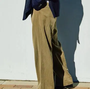미사용 새상품 MAATEE&SONS CHINO TROUSER '두룬' 4