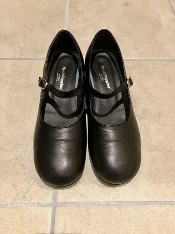 Hush Puppies 발레 슈즈 스트랩 포함