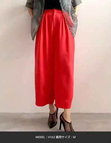 Ameri 버뮤다 팬츠 CURVA BERMUDA PANTS