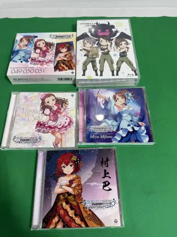 아이돌 마스터 CD 박스 세트 6장