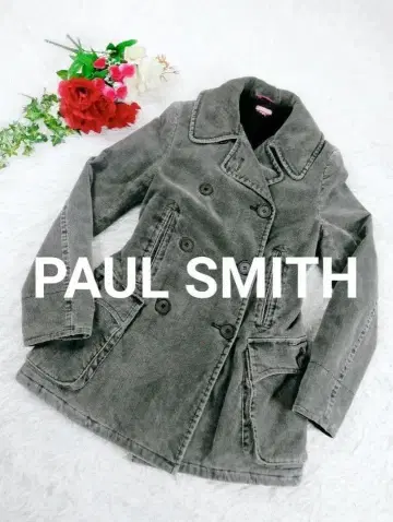 [ 새상품급 ] 폴스미스 PAUL SMITH 보아 피코트 L