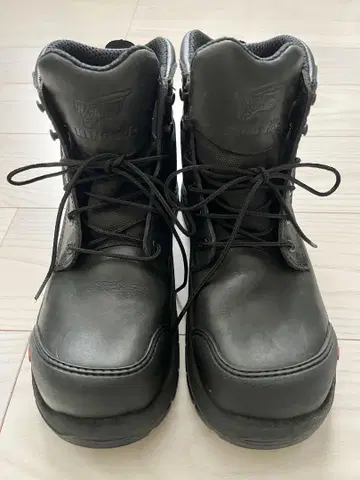 레드윙 블랙 안전화 26.5cm 레드윙