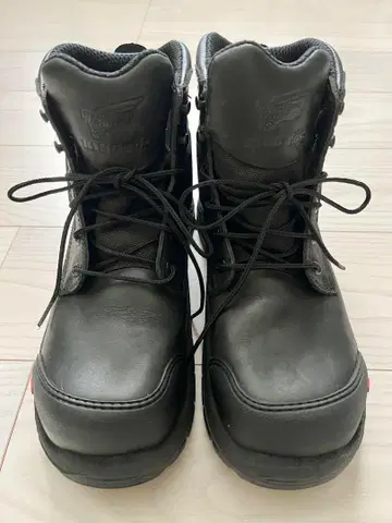 레드윙 블랙 안전화 26.5cm 레드윙