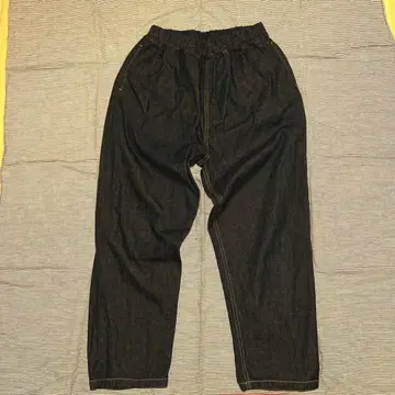 NARU 8oz 얼룩 데님 코지 팬츠