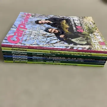 carp fishing 별책 낚시인 vol.15~vol.21까지 총 7권