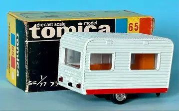 토미카 블랙 상자 65 캠핑카