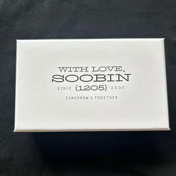 TXT 수빈 생일 팔찌