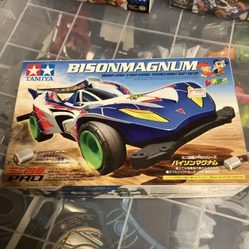 미사용 새상품 TAMIYA BISON MAGNUM 미니 사륜구동