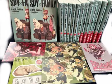 SPY x FAMILY 스파이 패밀리 코믹스 세트 영화 특전 포함