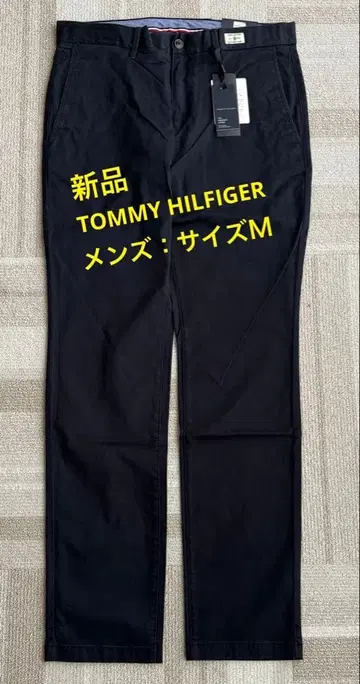 타미힐피거 네이비 치노 팬츠