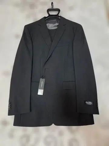 블랙 포멀 수트 185cm-2Drop
