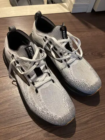 Brooks 러닝화 화이트/블랙 글리세린 21