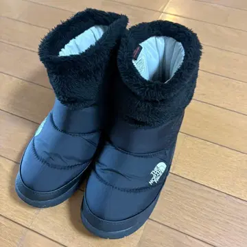 THE NORTH FACE 퍼 달린 숏부츠