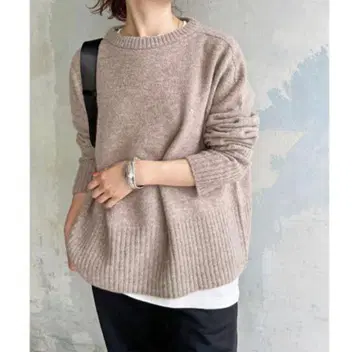Spick and Span 스픽 앤 스팬 롱 리브 풀오버