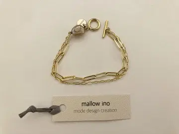 [ mallow ino ] 골드 체인 팔찌
