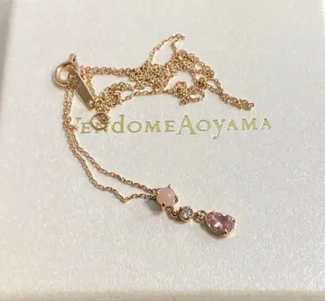 VA 반돔 아오야마 K10 목걸이 약 1.1g / 10금 핑크 골드