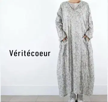 veritecoeur 리버티 프린트 원피스 즉시 완판 인기 vc2642