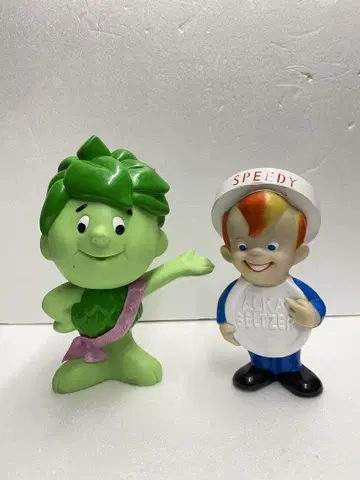 아메리칸 빈티지 광고 캐릭터 SPEEDY & 자이언트 콘