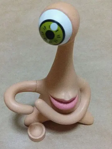 기생수 미기 펜 스탠드