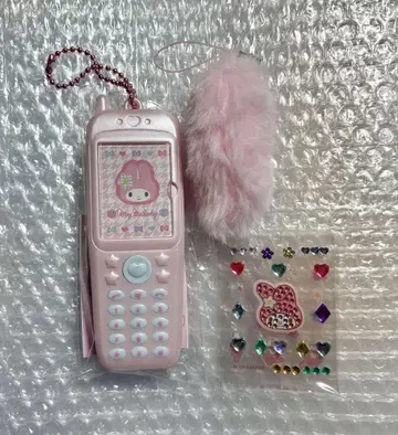 산리오 마이멜로디 마이멜로 가라케 사진 키링