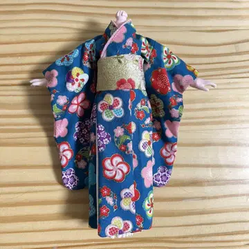 22cm 인형 (리카짱 등) 후리소데 기모노