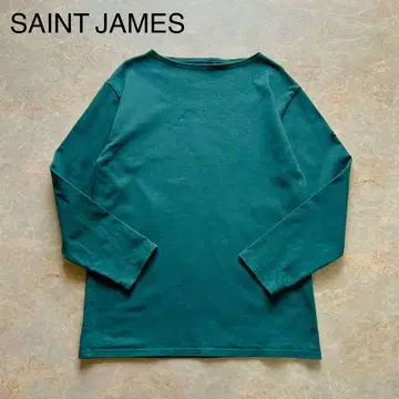 세인트 제임스 웨쌍 솔리드 무지 그린 T4