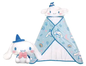 시나모롤 후드 담요 라스트 원