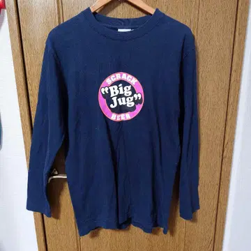 THA SCRACK Big Jug L 롱 슬리브 티셔츠