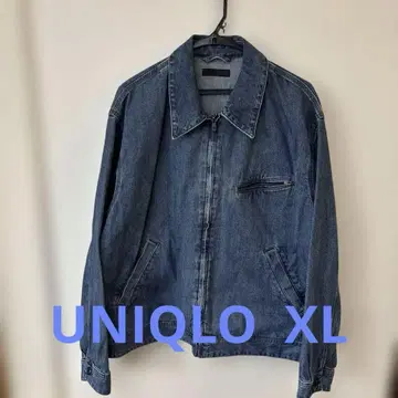 유니클로 데님 자켓