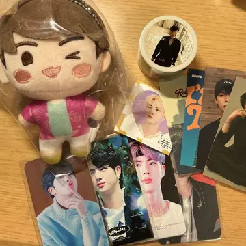 시마무라 BTS Island 인더섬 마스코트 참 진