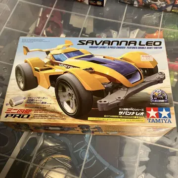 미사용 새상품 TAMIYA SAVANNA LEO 미니 사륜구동