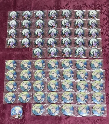 카이저 캔뱃지 67개