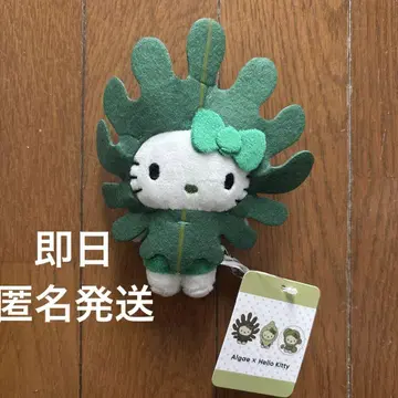 오사카 간사이 박람회 모키티 일본관 키링 와카메