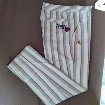 르꼬끄 스포르티브 스트라이프 팬츠