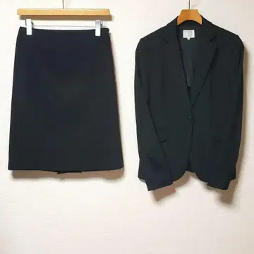 자유구 여성용 비즈니스 포멀 스커트 수트 셋업 무지