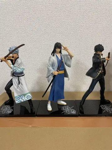 은혼 DX 피규어 세트 긴토키 카츠라 히지카타