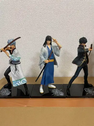 은혼 DX 피규어 세트 긴토키 카츠라 히지카타